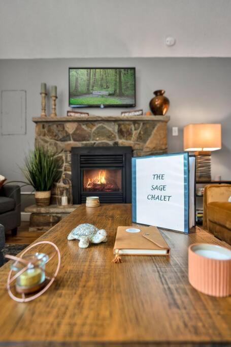 The Sage Chalet In Emerald Lakes, Poconos! Long Pond Екстериор снимка