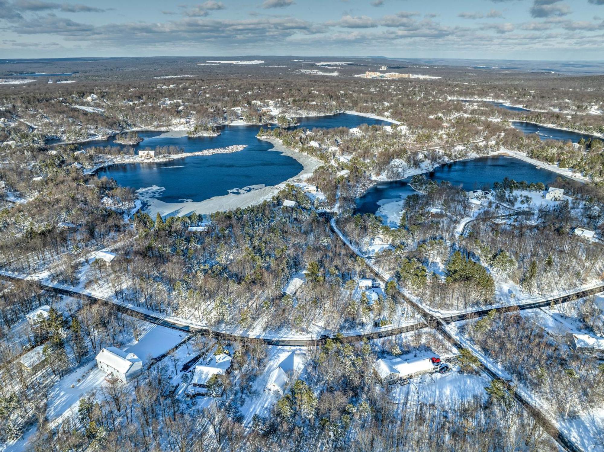 The Sage Chalet In Emerald Lakes, Poconos! Long Pond Екстериор снимка